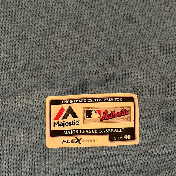 Albert Pujols Saint Louis STL Cardinals blue jersey size medium - Picture 2 of 6